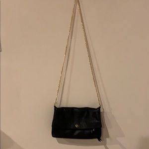Tory Burch fold over crossbody bag